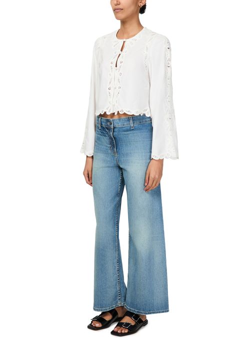 SEA NEW YORK Elke Soutache long sleeves blouse