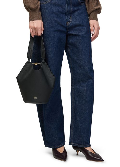 KHAITE Mini sac cabas Lotus