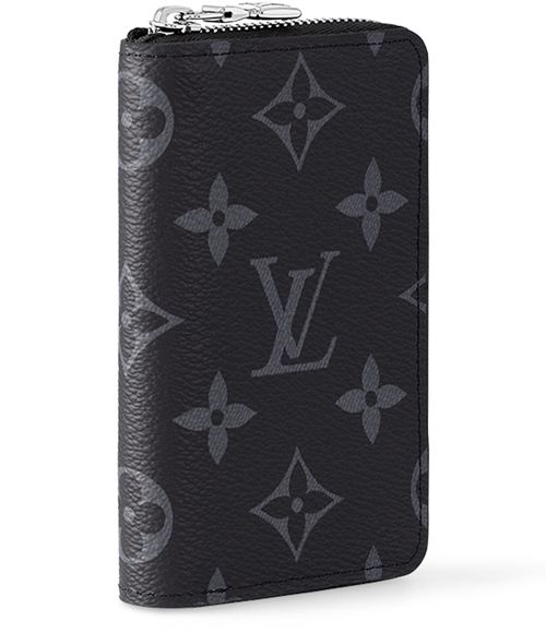 LOUIS VUITTON Zippy Coin Purse Vertical