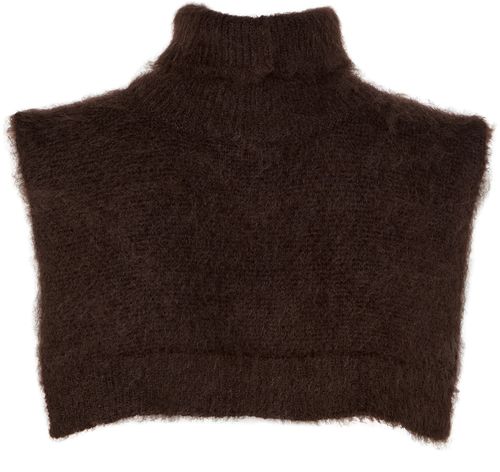 MONCLER Turtleneck cape