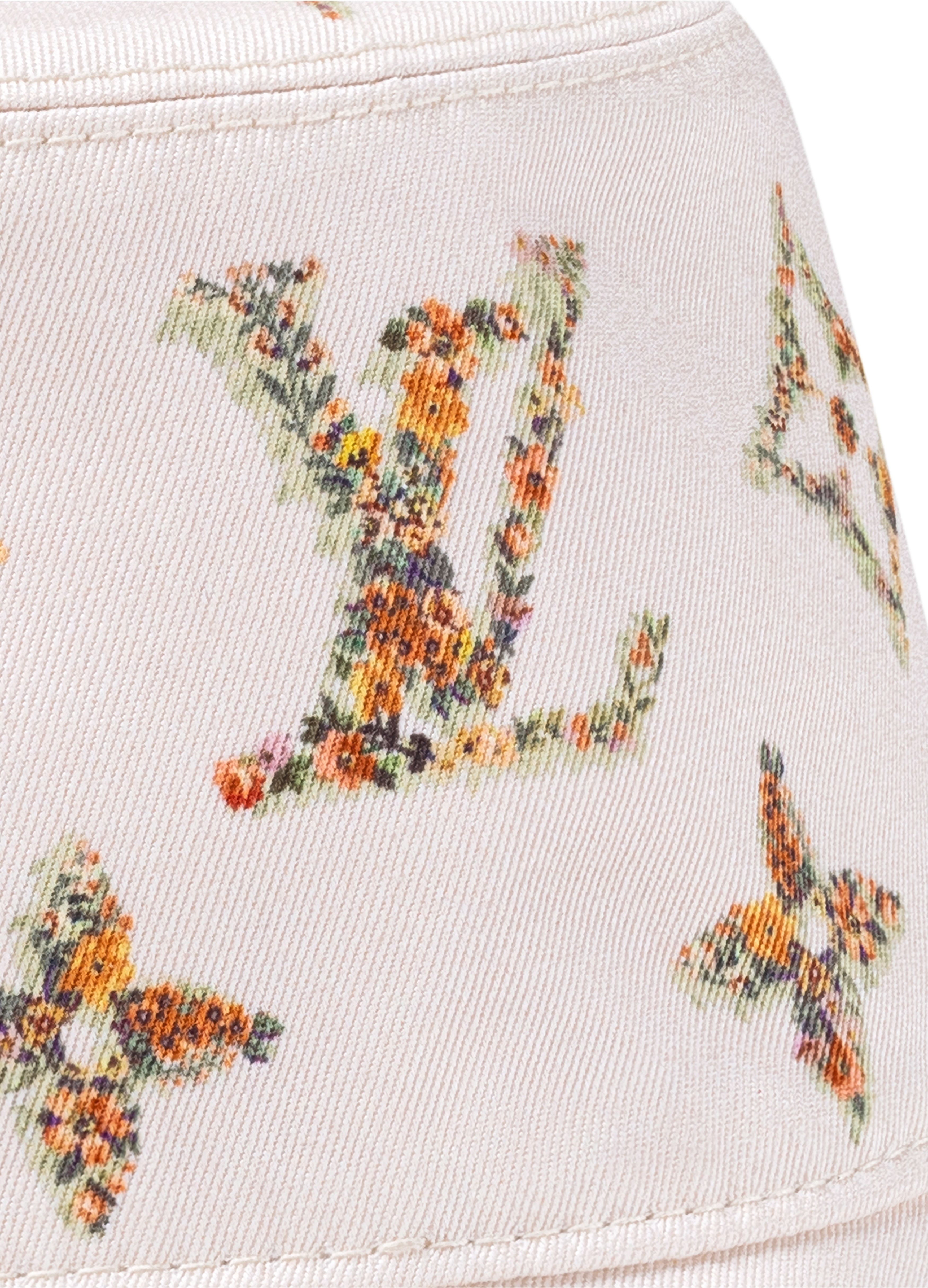 Monogram Flowers Bucket Hat thumbnail 5