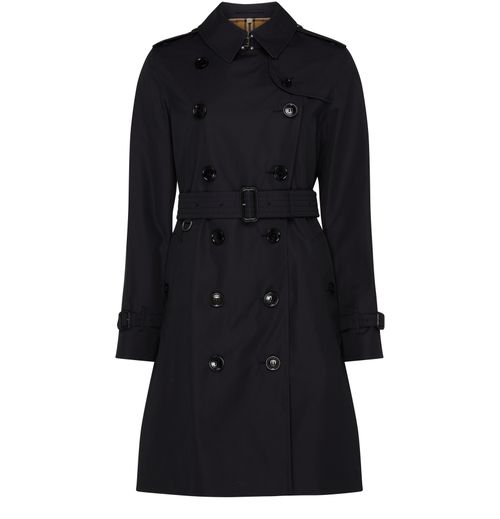 BURBERRY The Mid-Length Kensington Heritage Trench Coat