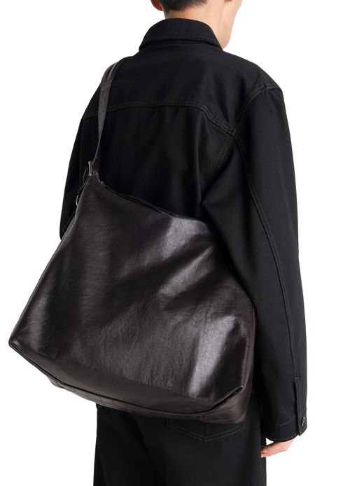 LEMAIRE Belted hobo bag