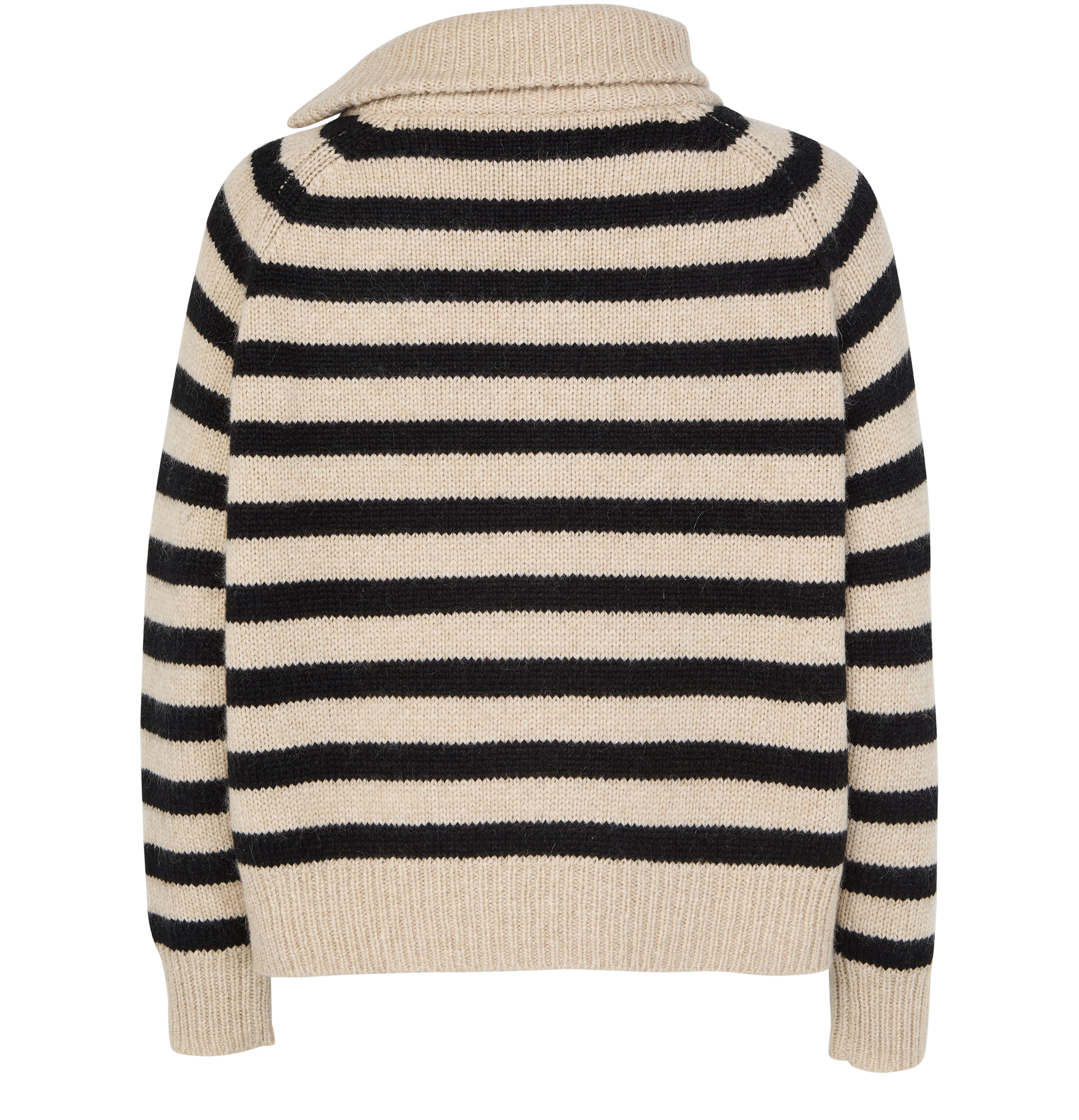 Raelynn stripe sweater thumbnail 3