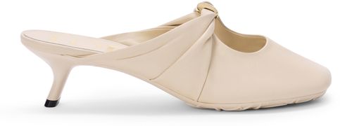 LOEWE Pebble mules in soft nappa lambskin