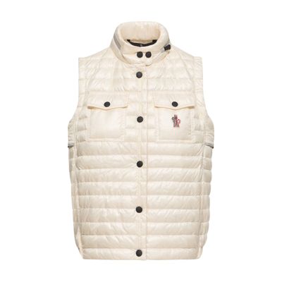 Moncler Gumiane Down Jacket In Neutral
