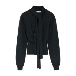 WITH TWISTED CARDIGAN SCARF 新品　LEMAIRE