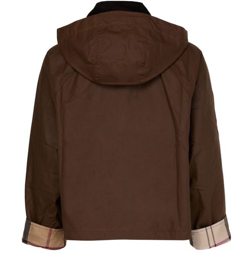 BARBOUR Gewachster Dufflecoat Myra