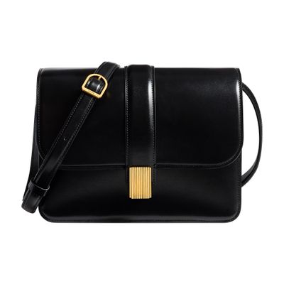 Khaite Blake Crossbody In Black