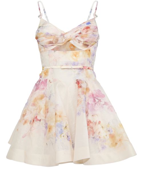 ZIMMERMANN Crush mini dress