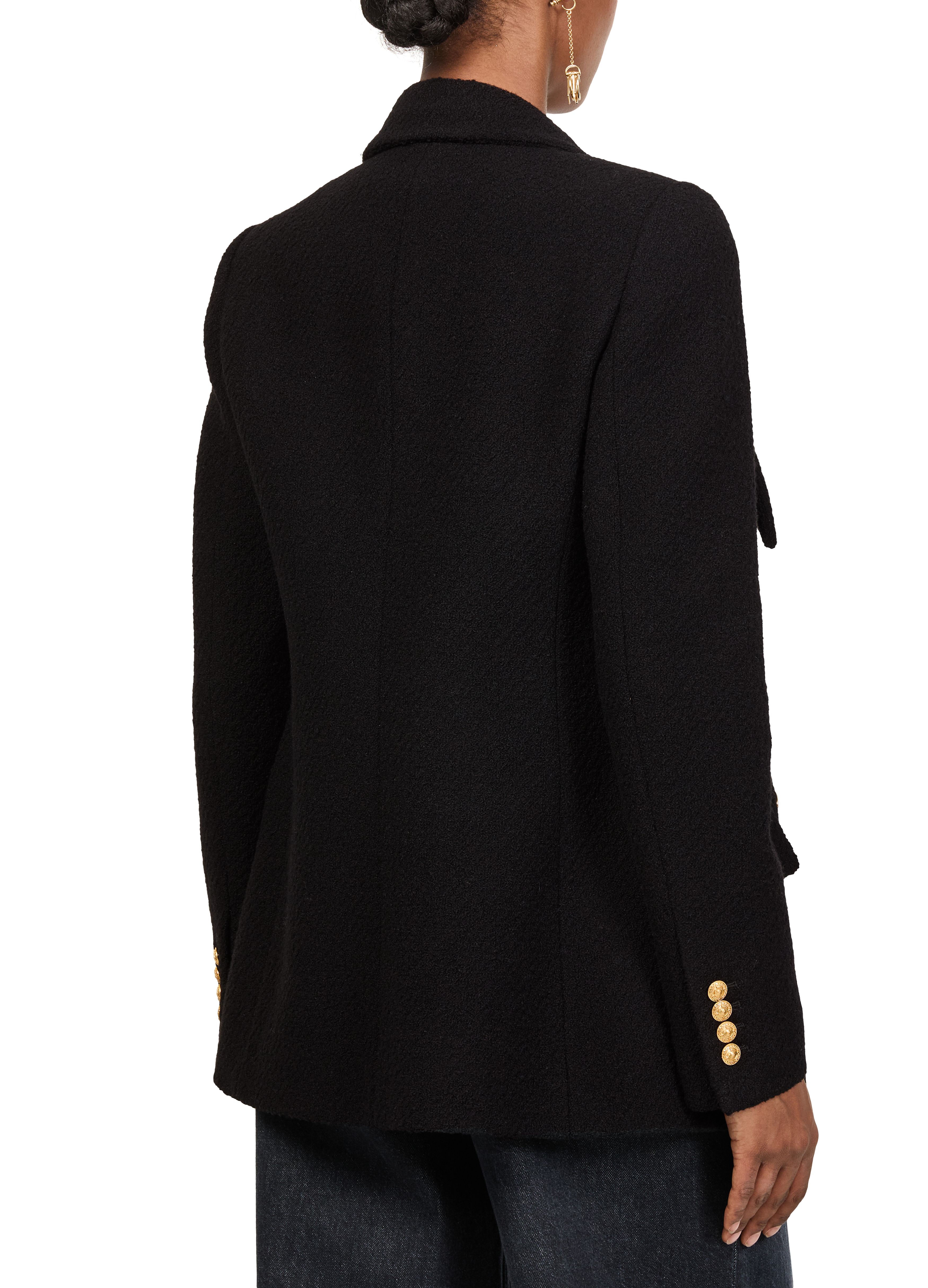 Double breasted blazer thumbnail 5