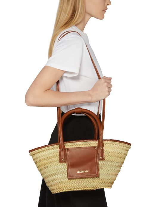 JACQUEMUS Sac Le Petit Panier Soli