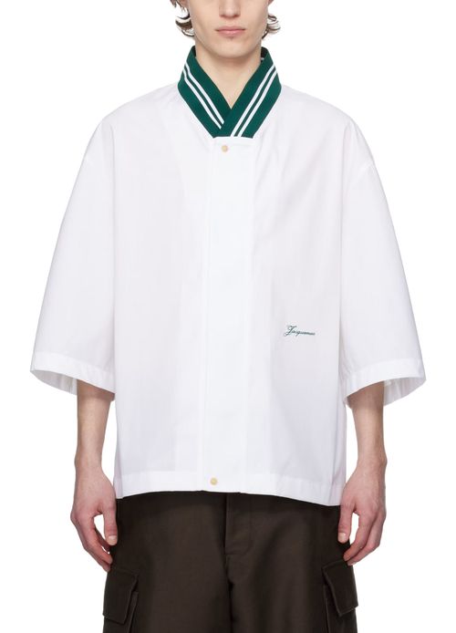 JACQUEMUS Baseball Mc shirt