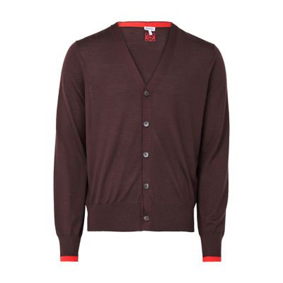 Cardigan in wool