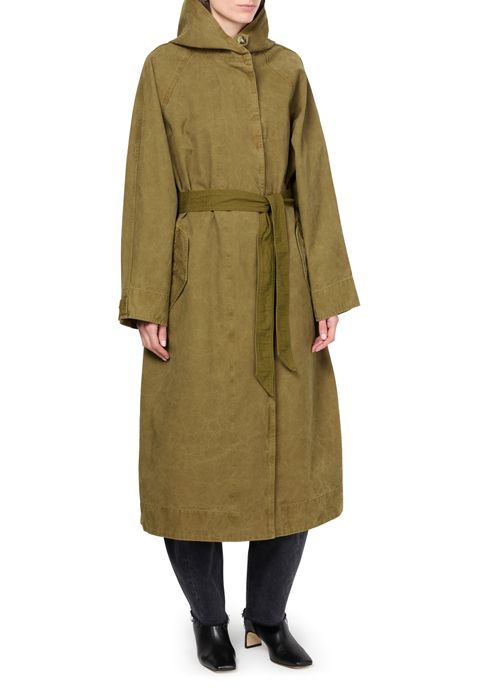 MARANT ETOILE Ketlyn long coat