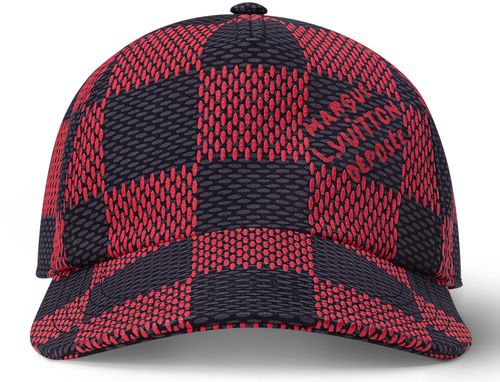 LOUIS VUITTON Casquette Damier Pop