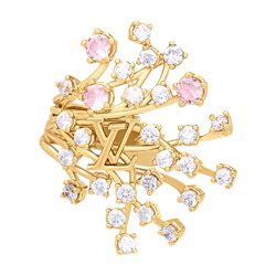 送料込【Louis Vuitton】ワンポイントに☆ LV Corail Ring Women's LV Corail Ring | LOUIS VUITTON | 24S
