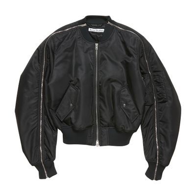 Acne Studios Bomber Jacket In Black