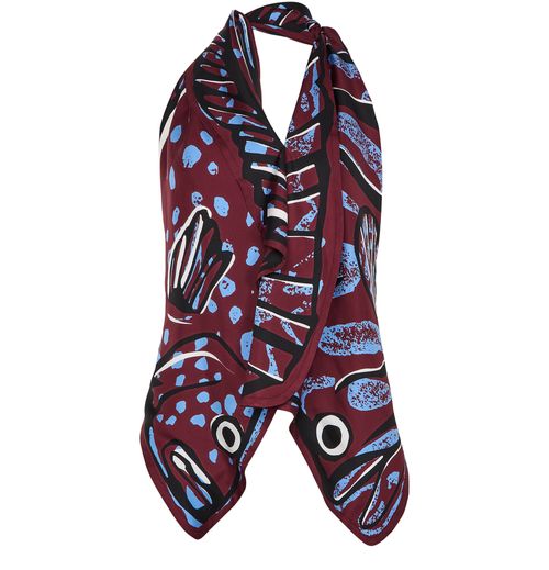 BOTTEGA VENETA Printed top
