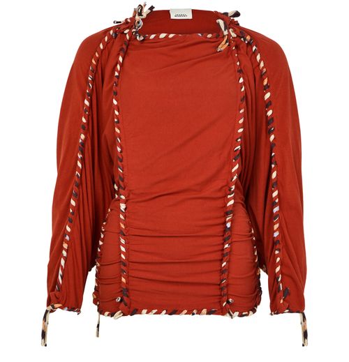 ISABEL MARANT Zaolia long-sleeved top