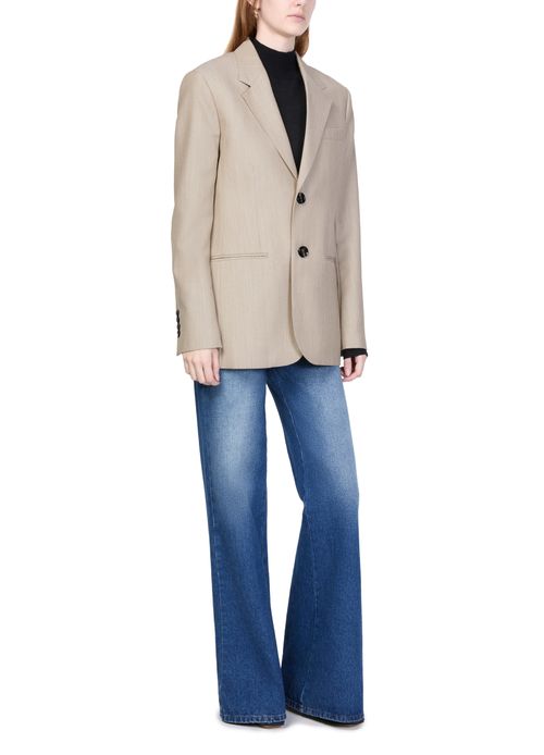 AMI PARIS Veste avec fente au dos
