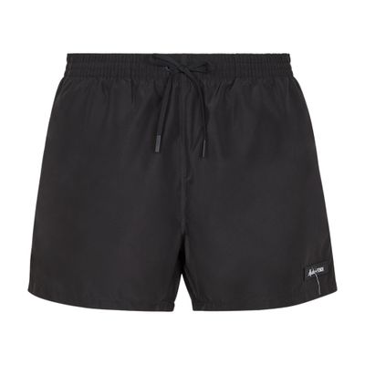 Fendi Swim Shorts In Black