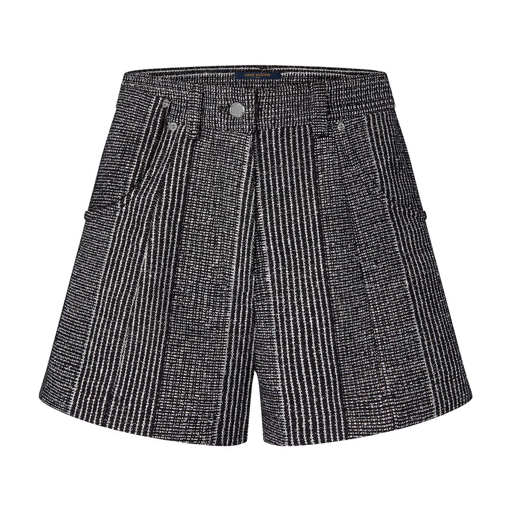 Lurex Stripes Shorts thumbnail 6