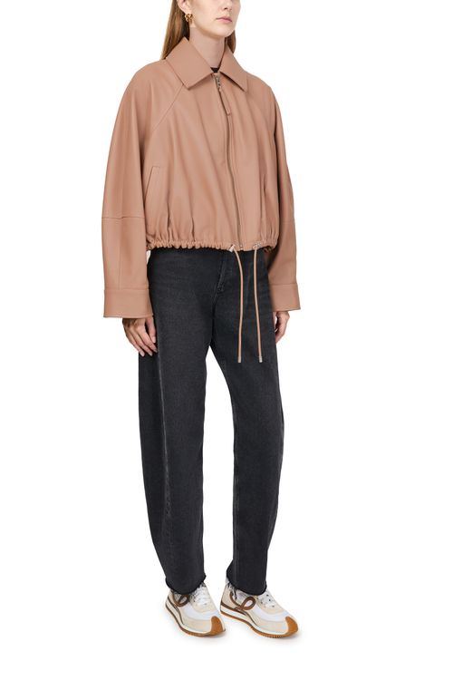 LOEWE Balloon jacket in nappa leather