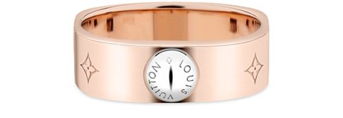 LOUIS VUITTON Bague Nanogram