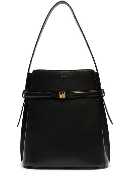 TOTEME Belted bucket bag