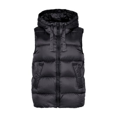 Seivi sleeveless puffer jacket - THE CUBE