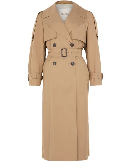 MAX MARA Otello trench coat - THE CUBE
