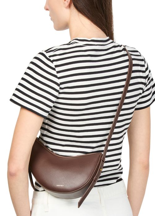 SOEUR Mini sac hobo Wino
