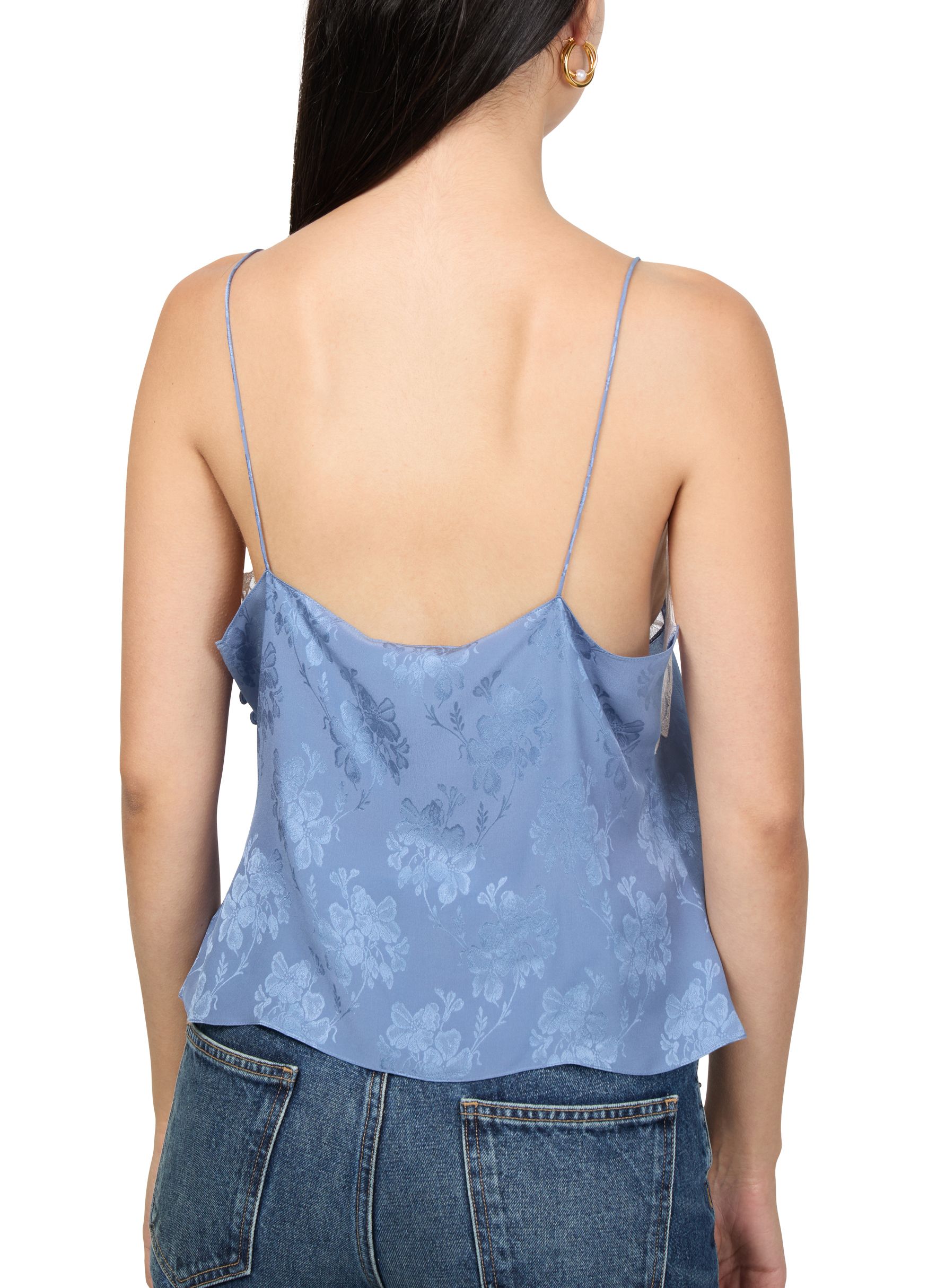 Lace tank top thumbnail 5