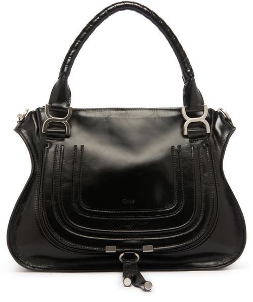 CHLOE Petit sac hobo porté épaule Marcie