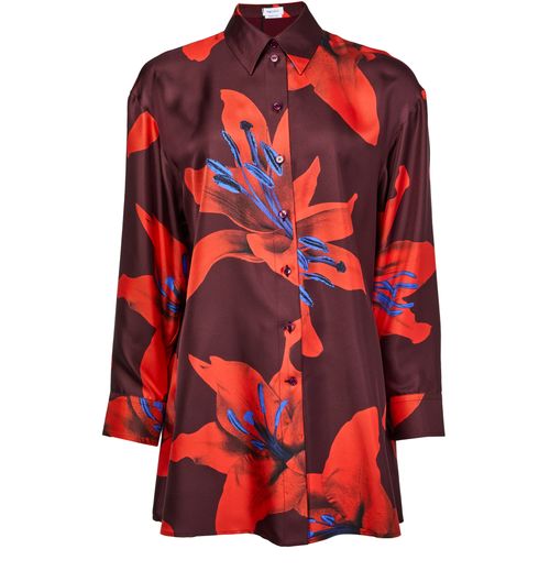 MCQUEEN Bedrucktes Hemd