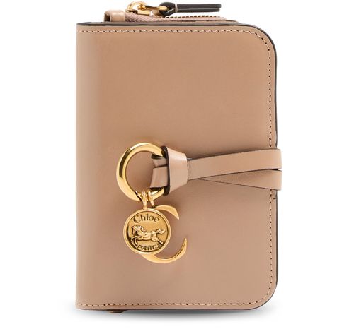 CHLOE Alphabet wallet