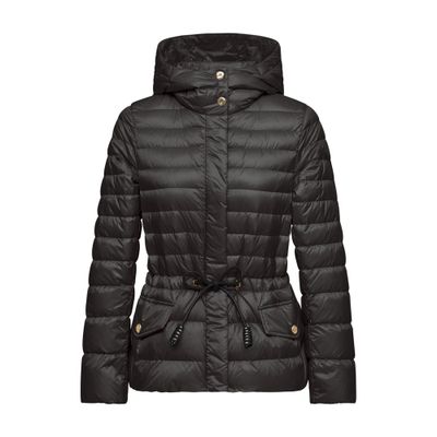 Moncler Raies Puffer Jacket In Gray