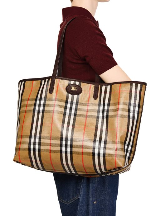 BURBERRY Cabas Highlands