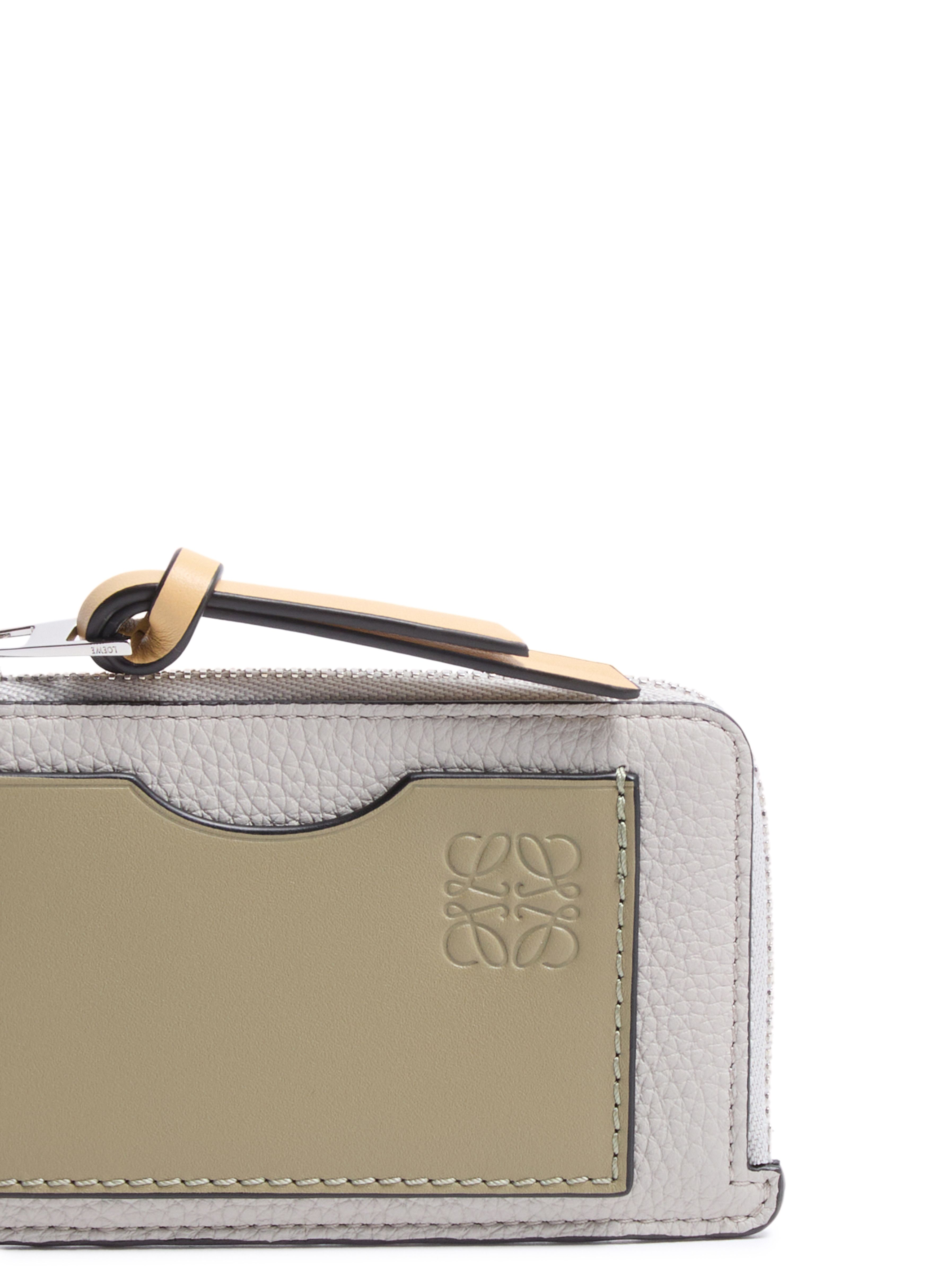 Coin cardholder in soft grained calfskin thumbnail 6