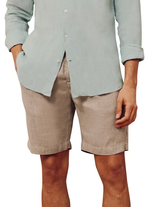 FRESCOBOL CARIOCA Felipe linen shorts