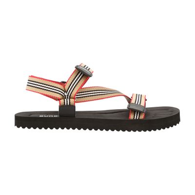 Burberry patterson sport sandal clearance