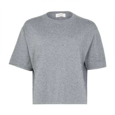 Lisa Yang Rubie Short-sleeved T-shirt In Gray
