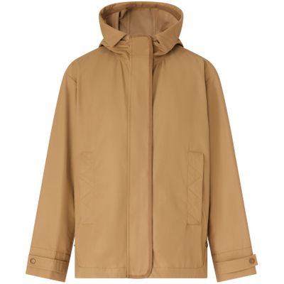 Moncler Chocard Jacket In Neutral