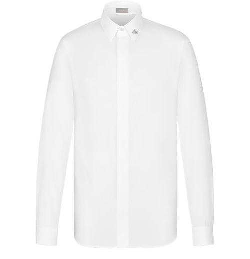 DIOR Shirt with Bee Jewel