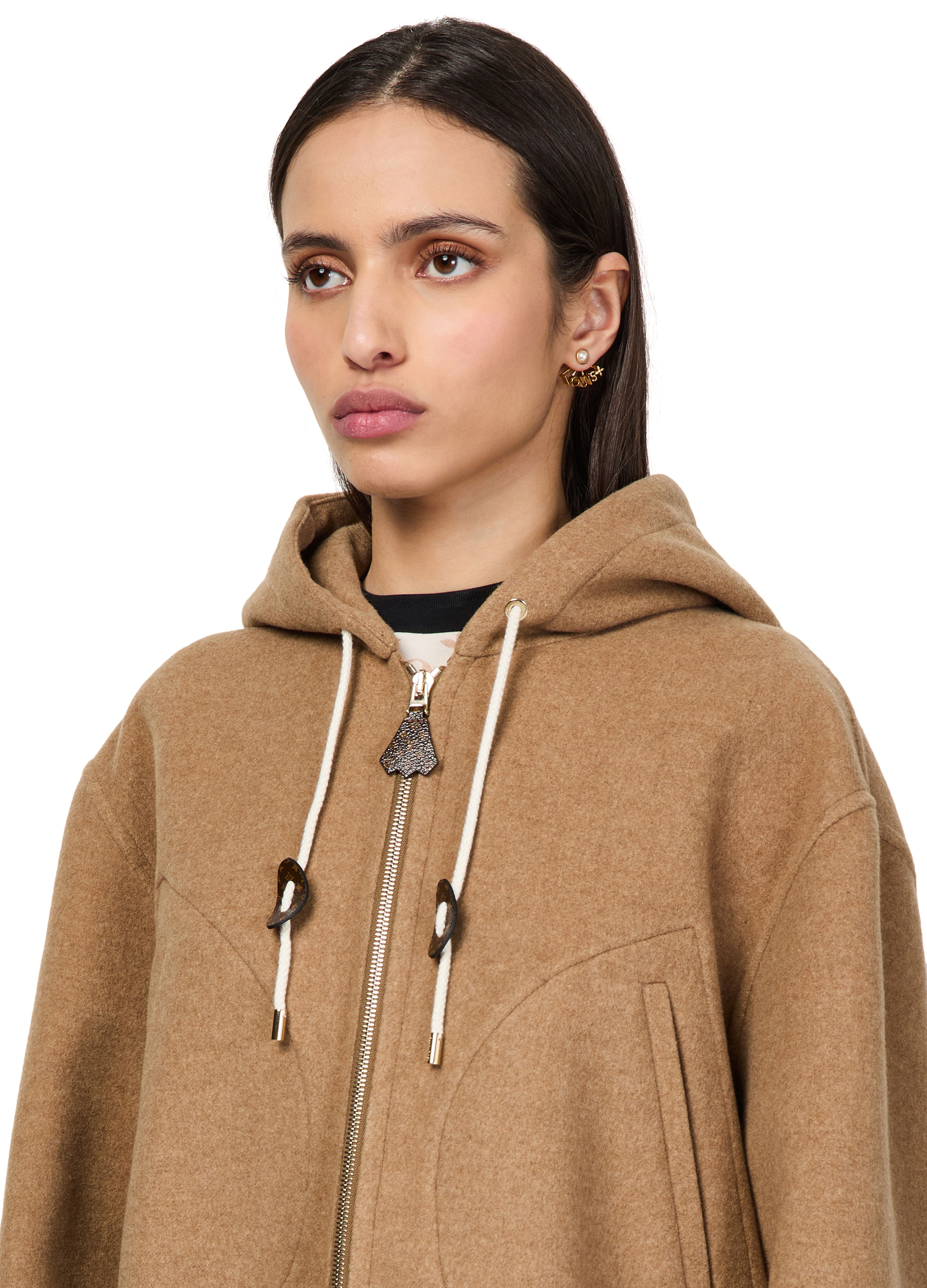 Double Face Hooded Jacket thumbnail 3