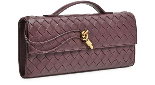 BOTTEGA VENETA Andiamo long clutch