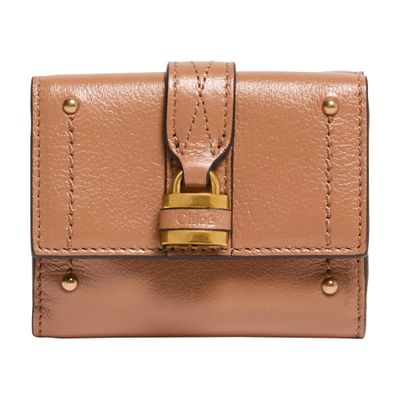 Chloé Paddington Wallet In Brown