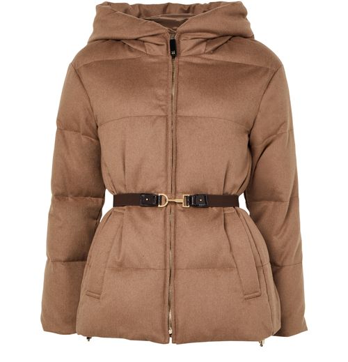 MAX MARA Belted puffer jacket
