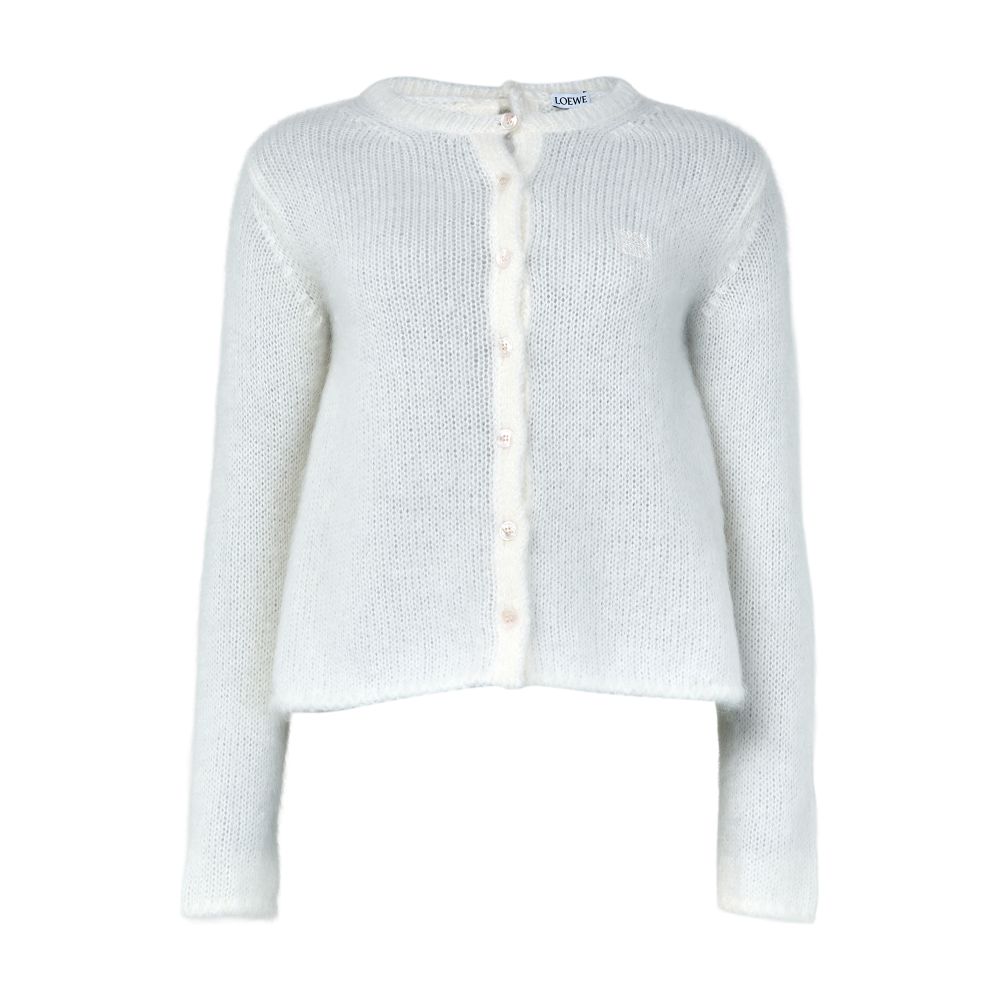 Mohair blend cardigan thumbnail 7